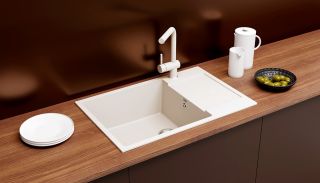 Смеситель для кухни Ulgran Classic Ulgran 022(304) нержавеющая сталь